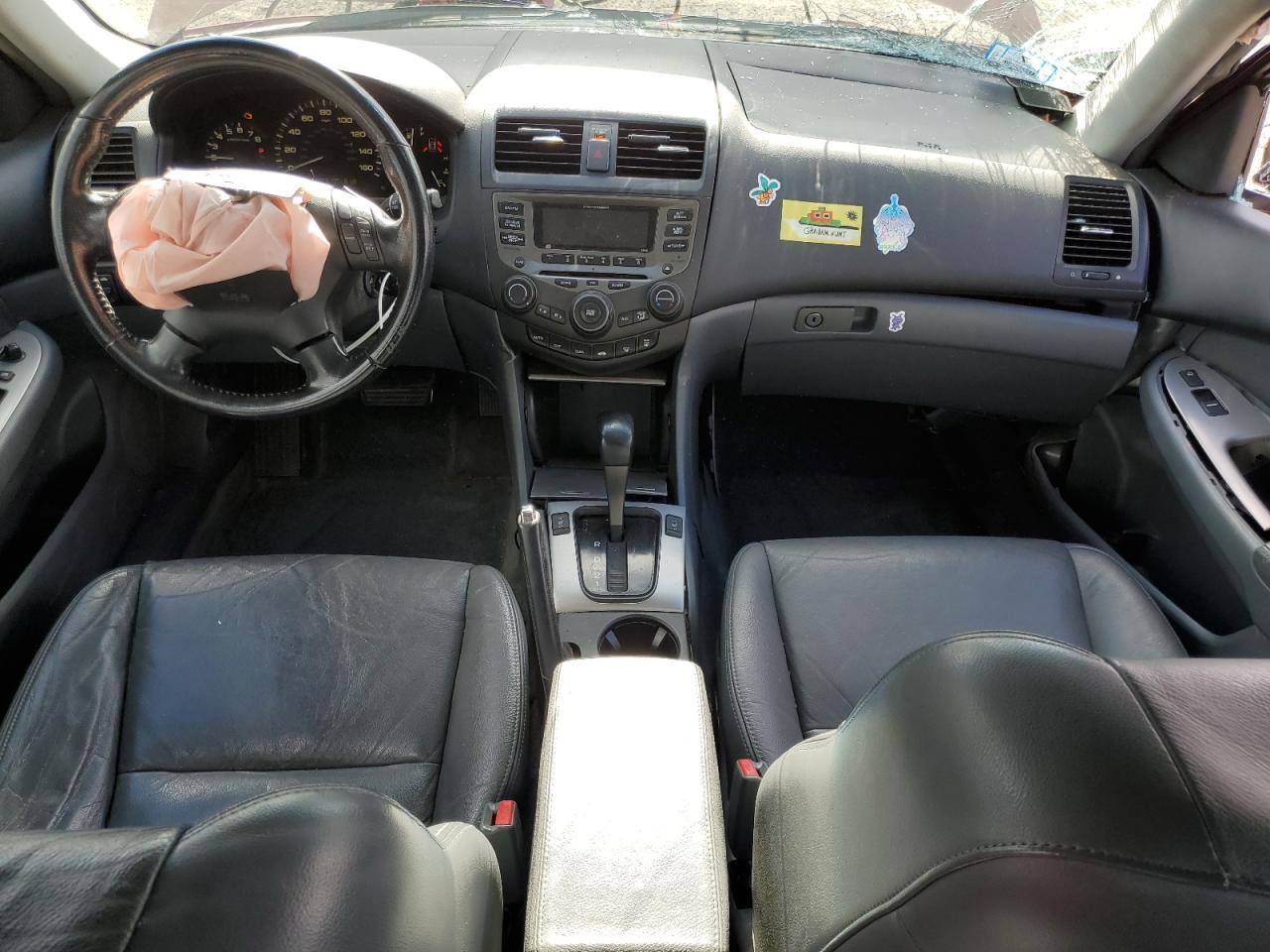 2007 HONDA ACCORD