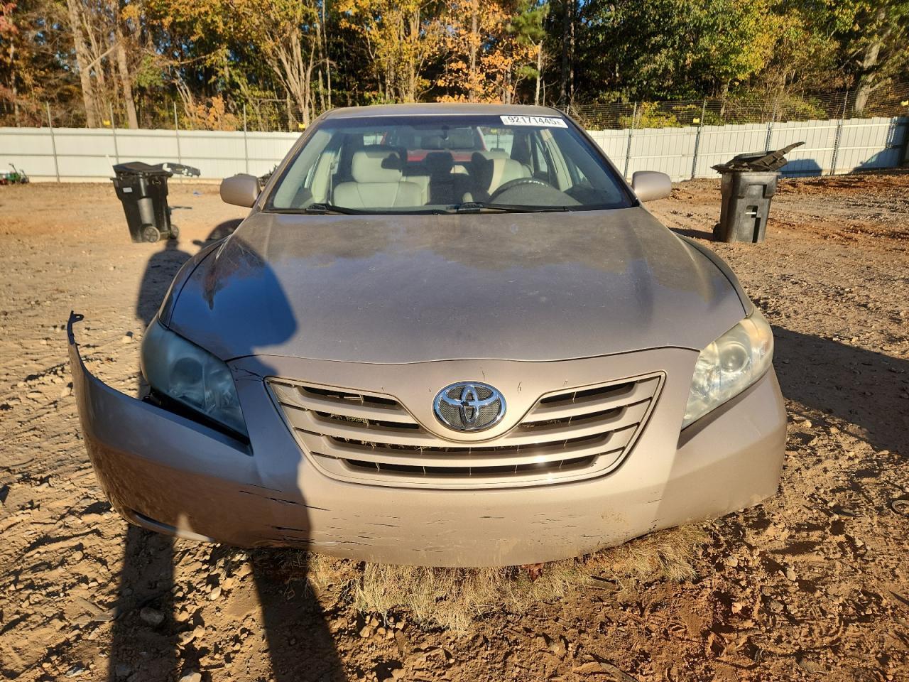2007 TOYOTA CAMRY