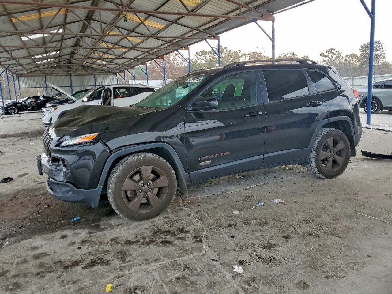 2017 JEEP CHEROKEE