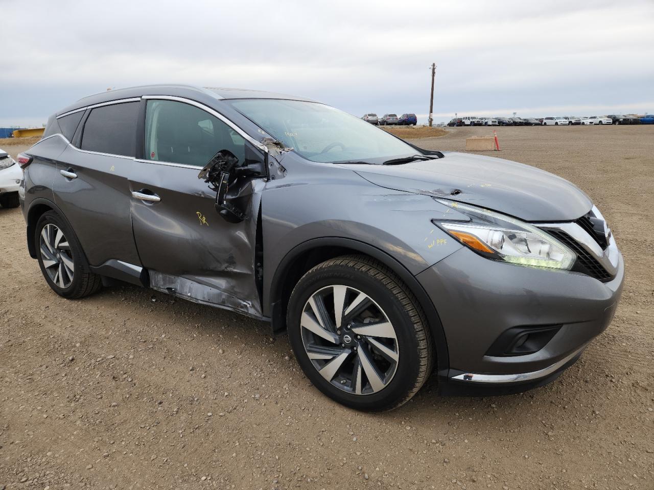 2018 NISSAN MURANO