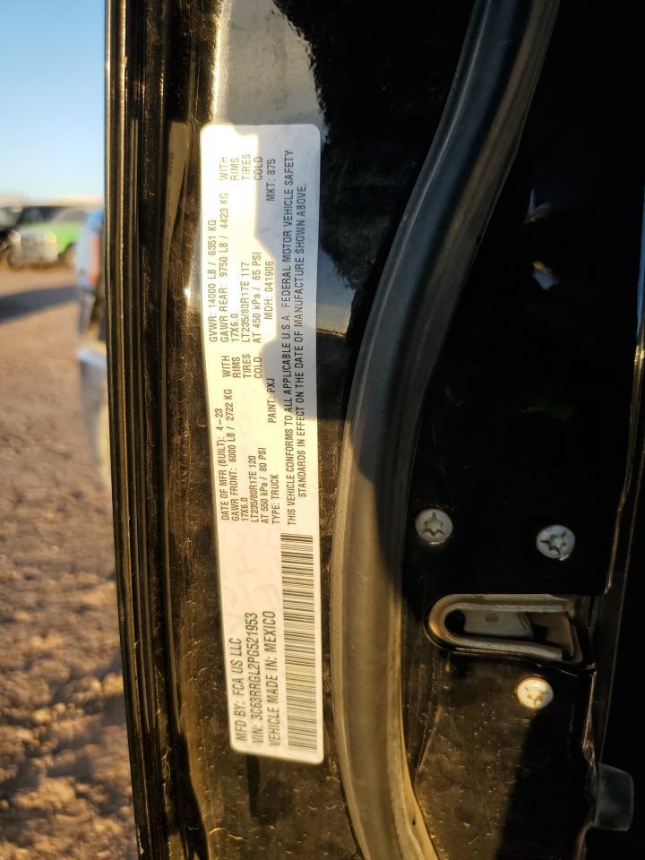 2023 RAM 3500