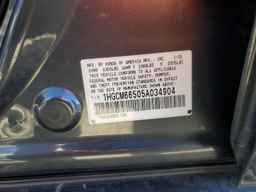 2005 HONDA ACCORD