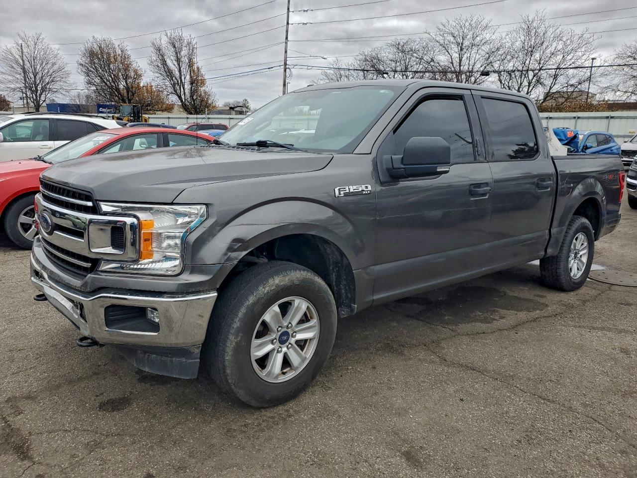 2018 FORD F-150