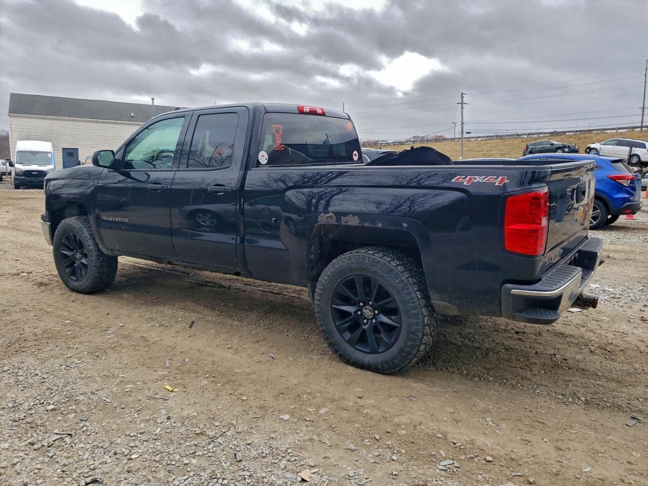 2015 CHEVROLET Silverado