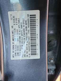 2014 HONDA ACCORD
