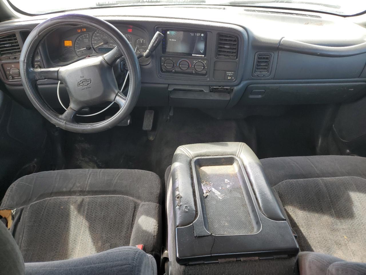 2002 CHEVROLET SILVERADO 1500