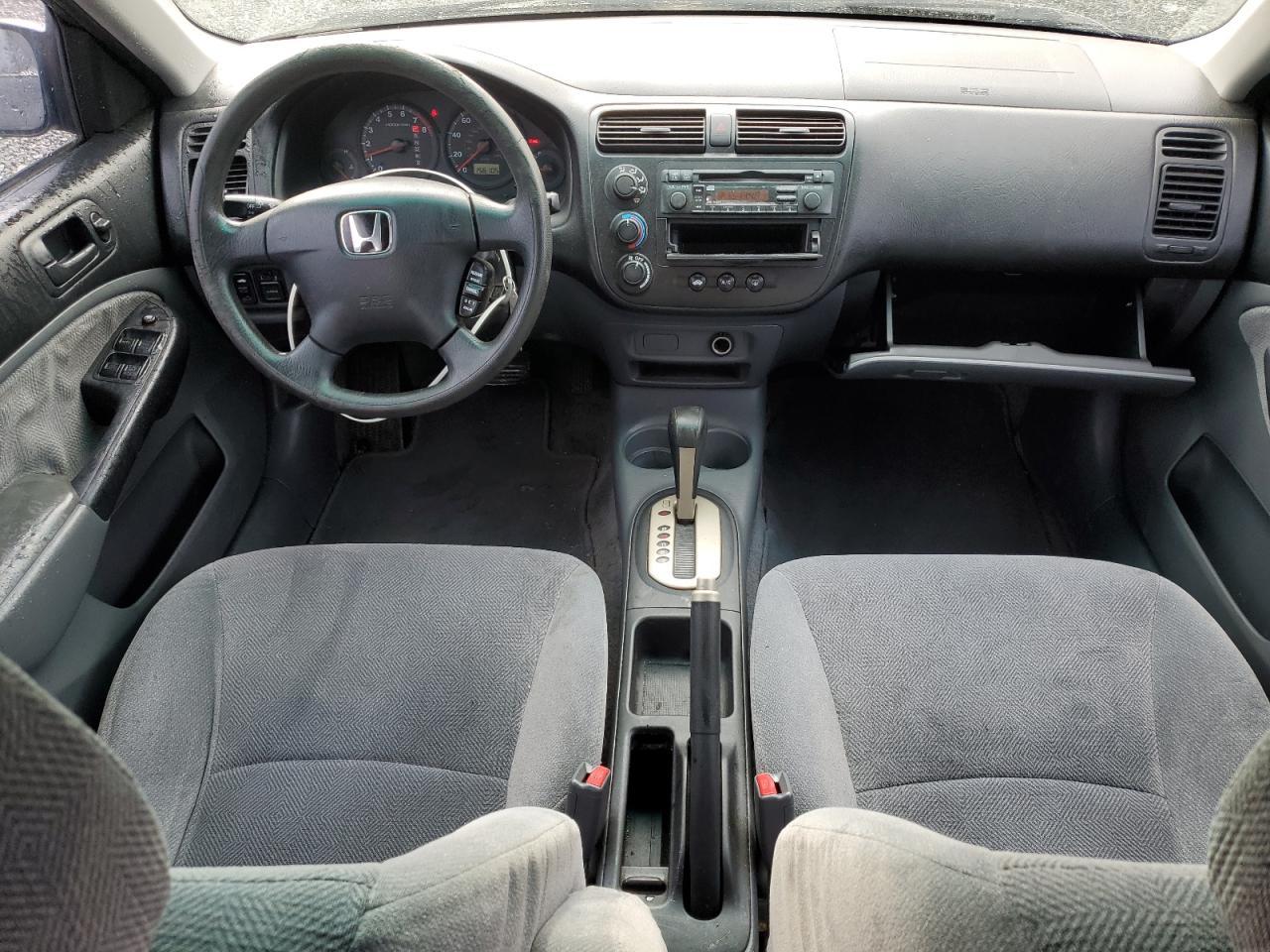 2001 HONDA CIVIC