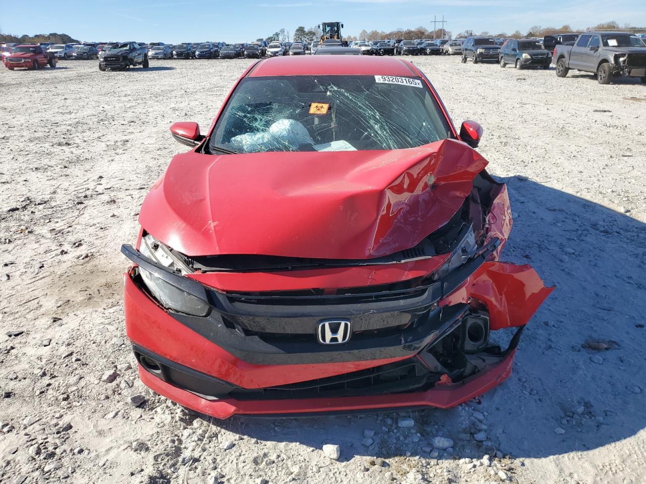 2019 HONDA CIVIC