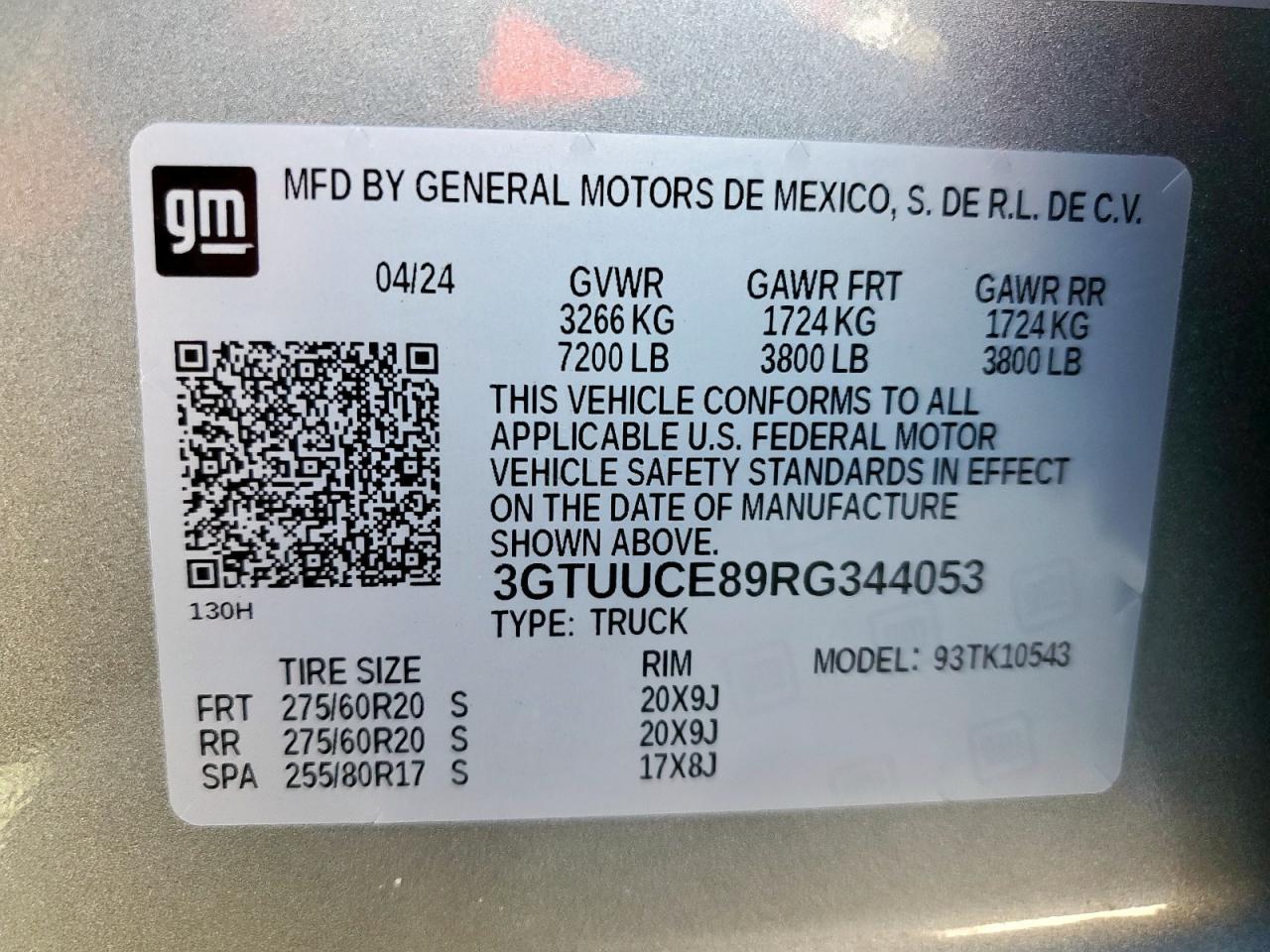 2024 GMC Sierra