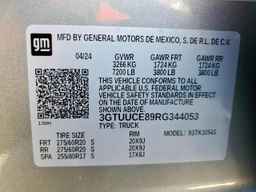 2024 GMC Sierra