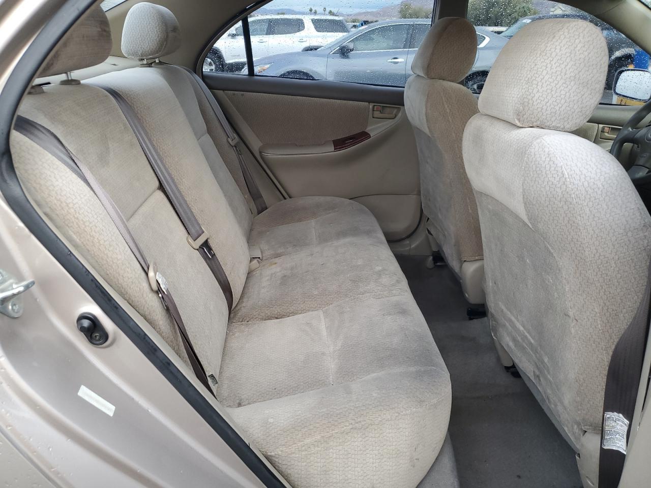 2003 TOYOTA COROLLA