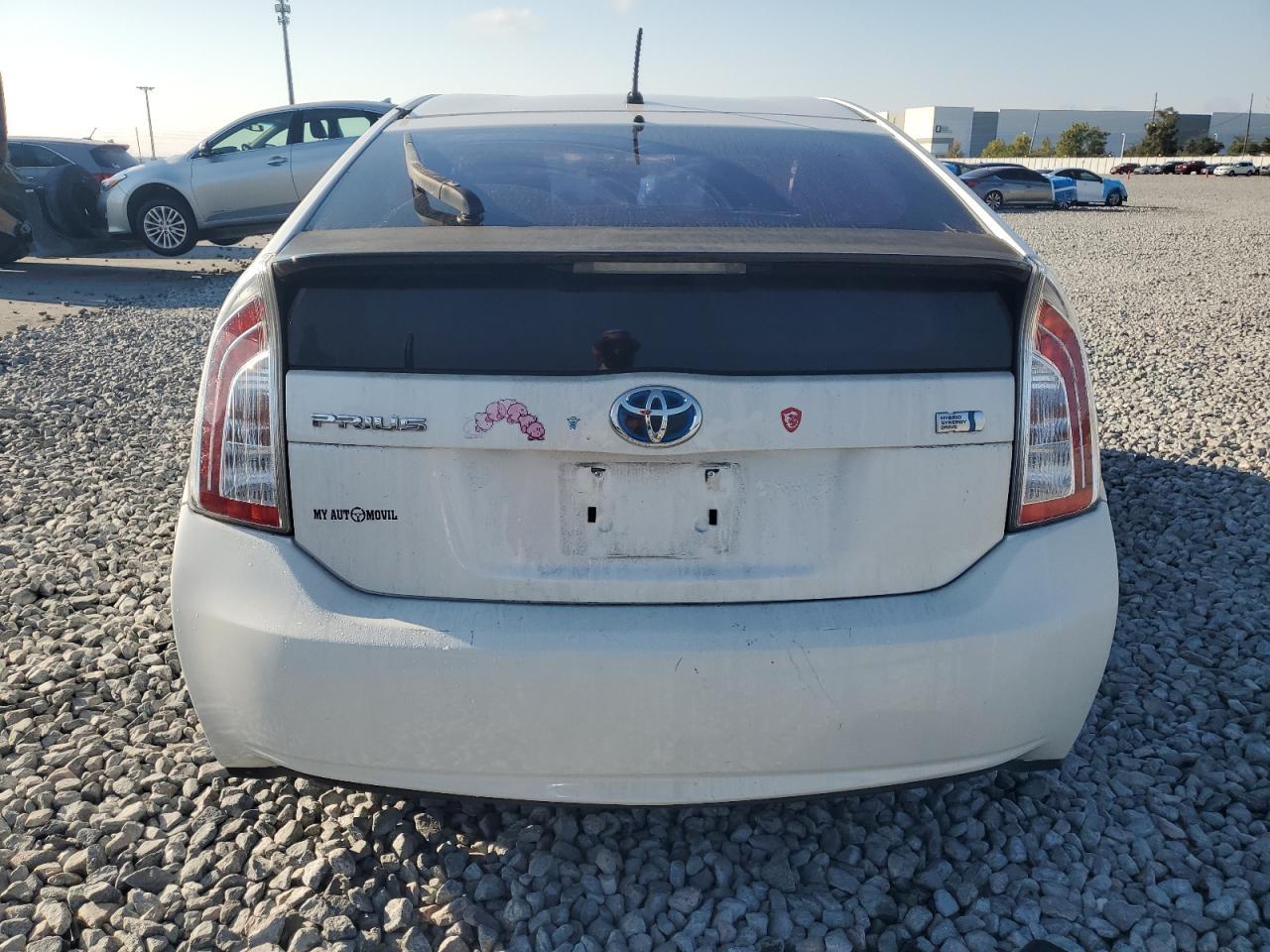 2013 TOYOTA PRIUS