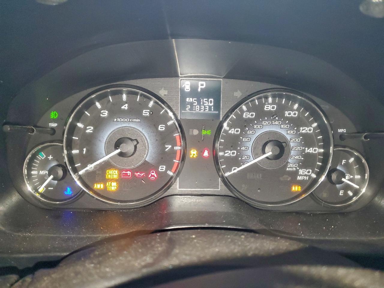 2010 SUBARU Legacy