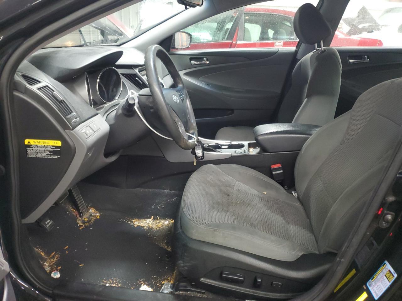 2014 HYUNDAI SONATA