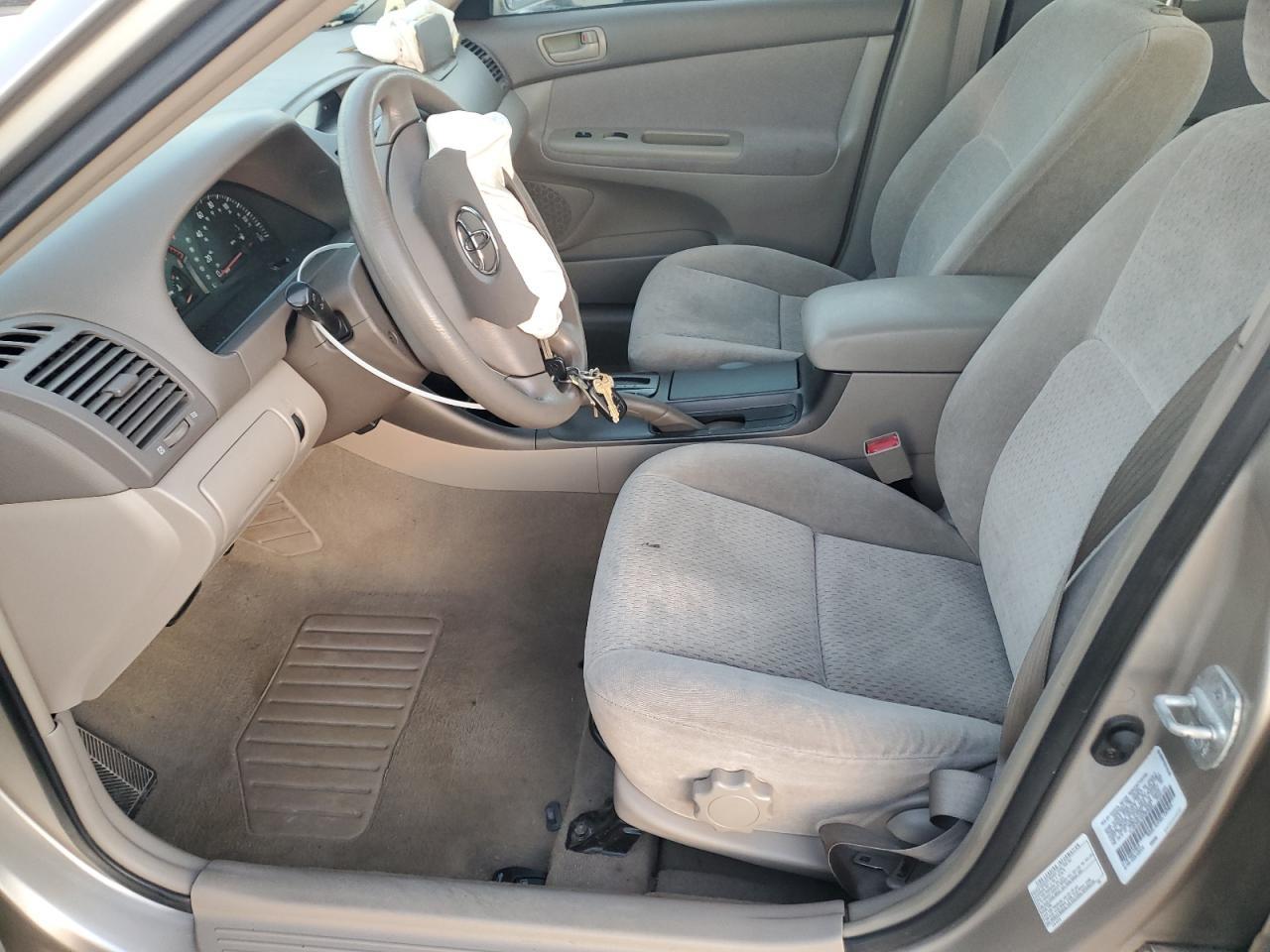 2002 TOYOTA CAMRY