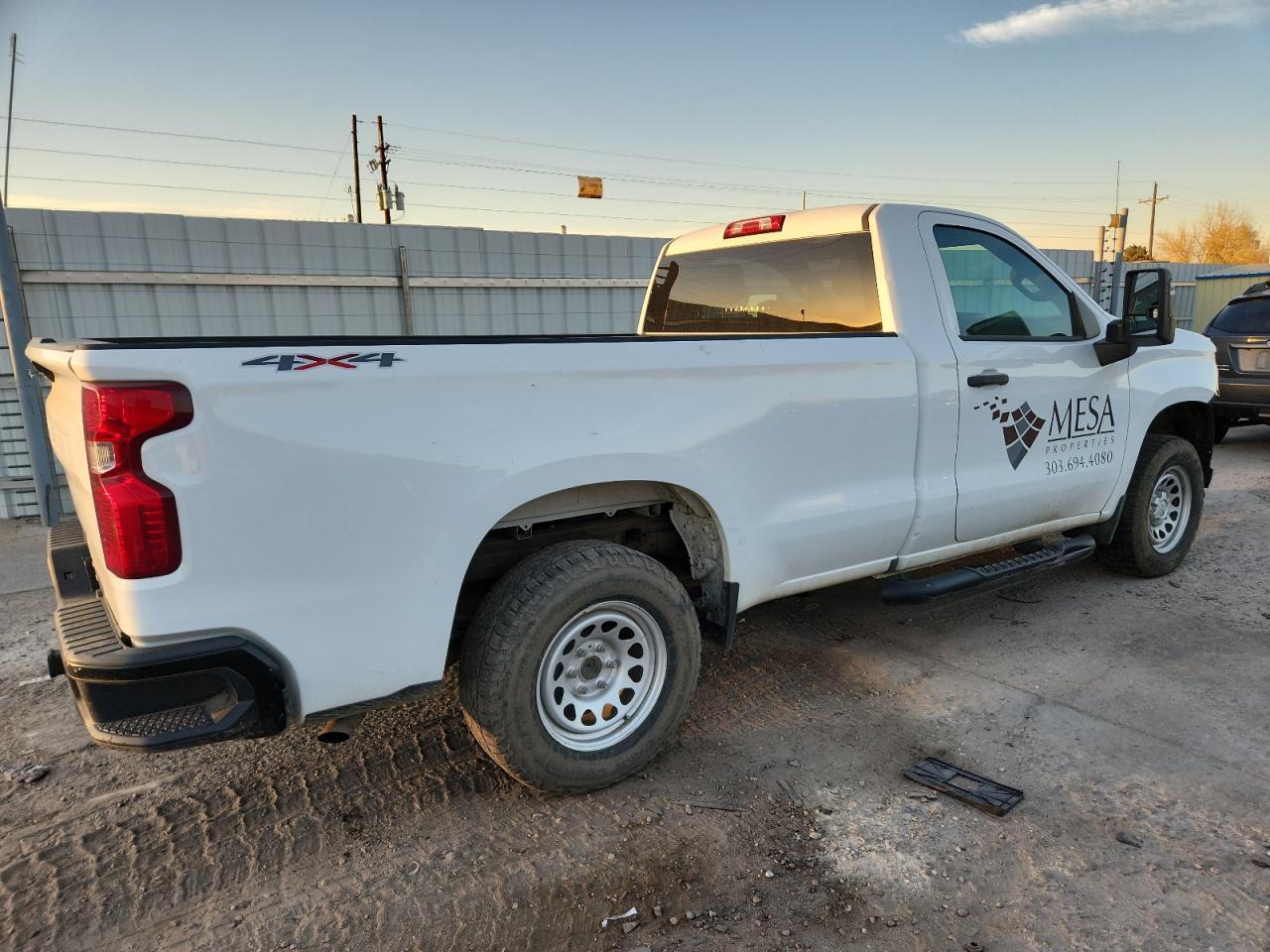 2021 CHEVROLET Silverado