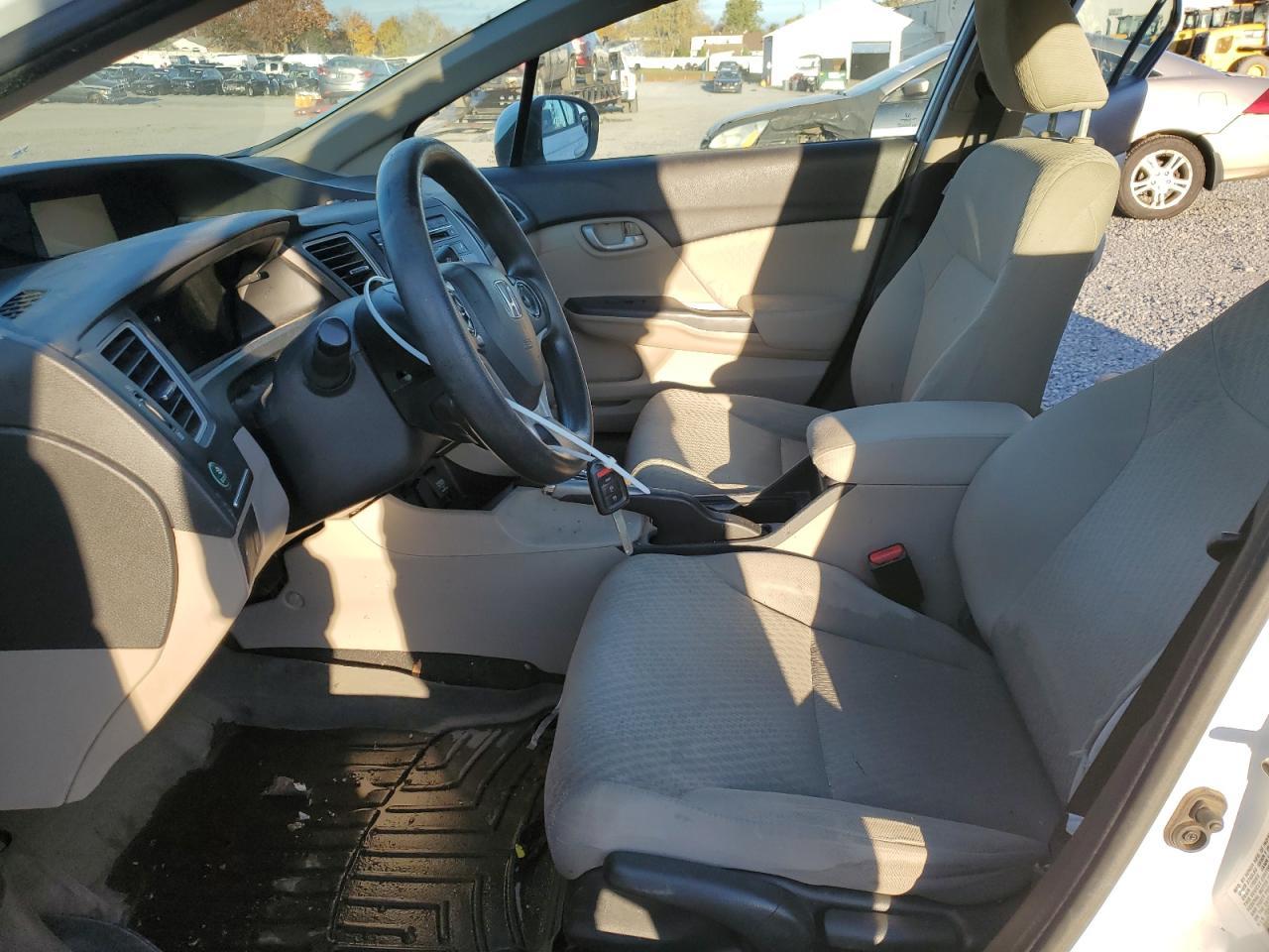 2014 HONDA CIVIC