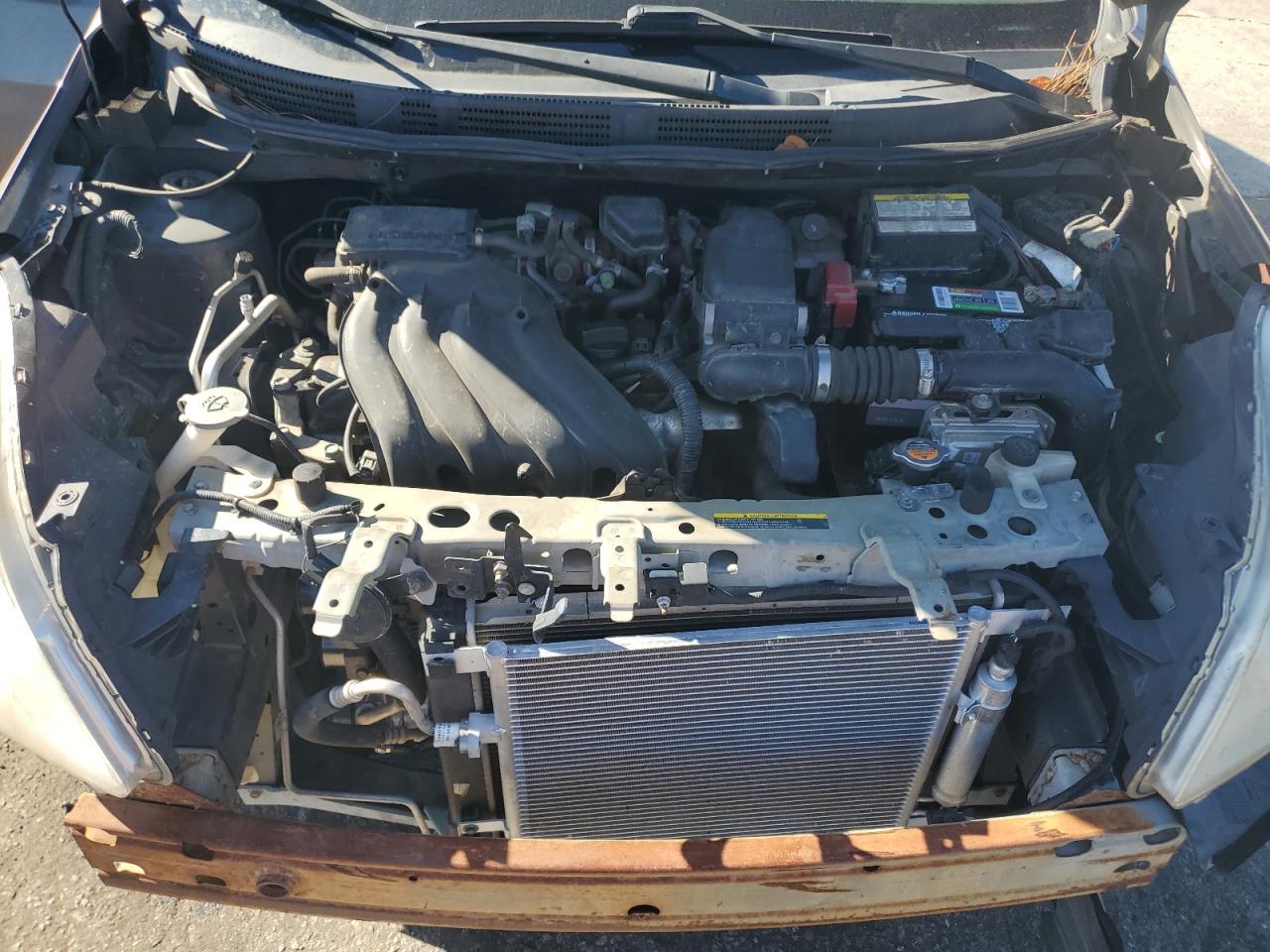 2014 NISSAN VERSA