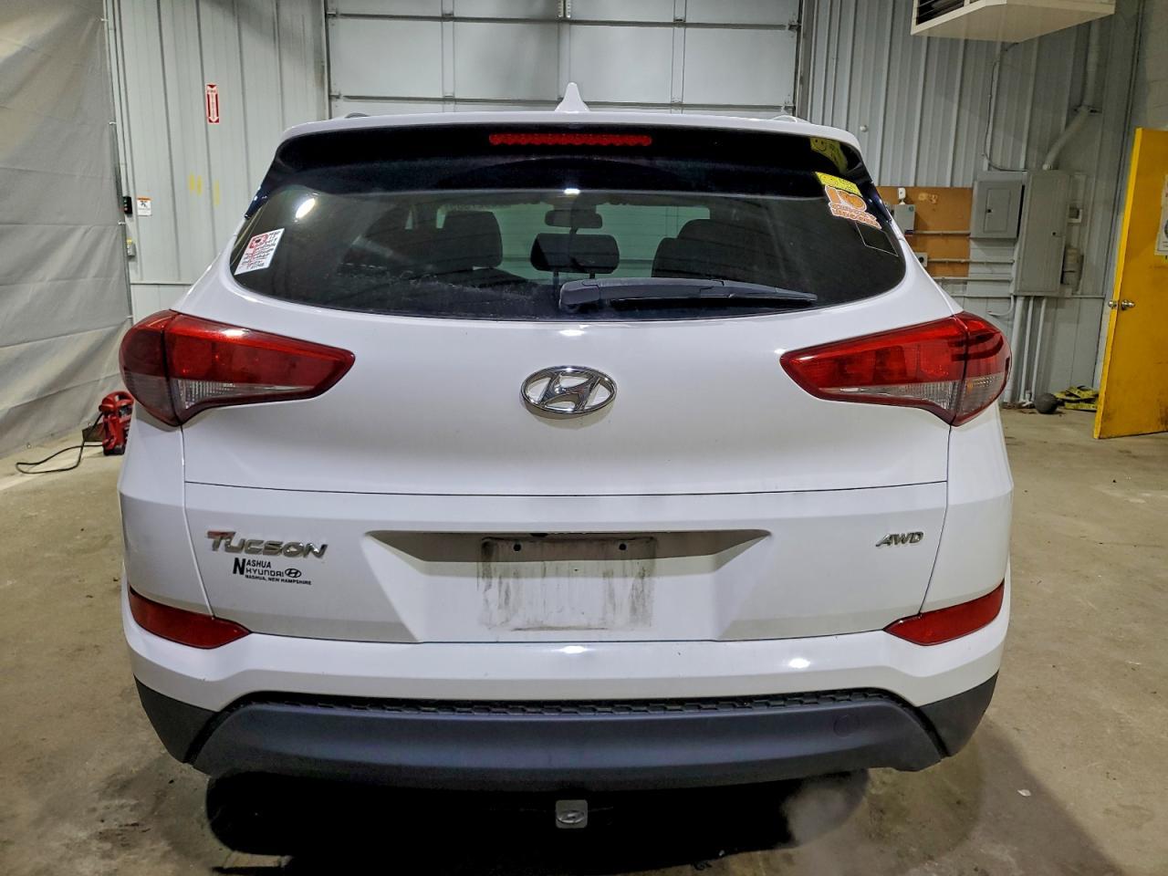 2018 HYUNDAI TUCSON