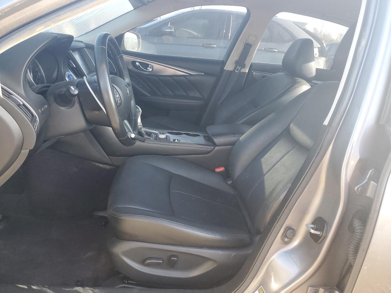 2017 INFINITI Q50