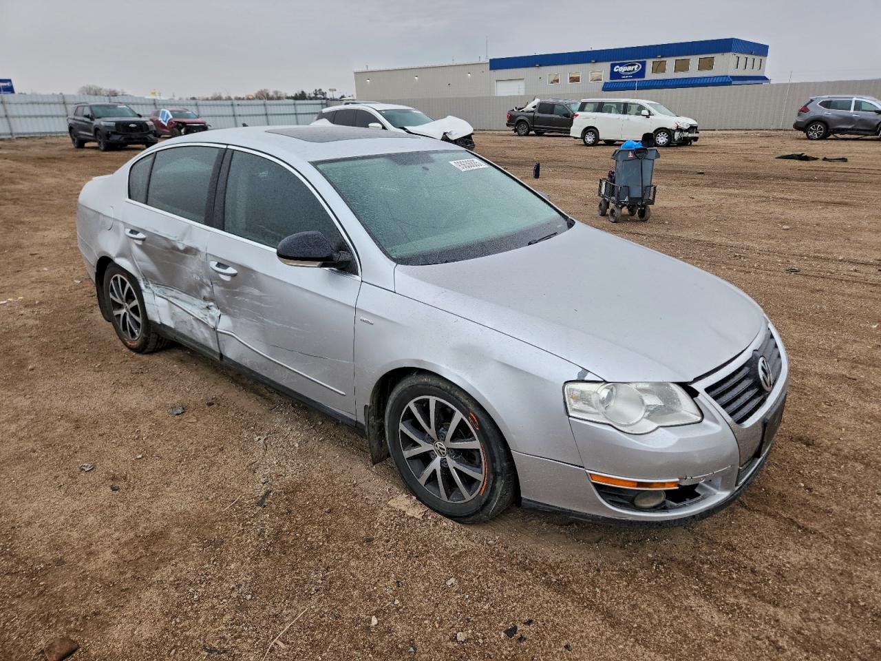 2007 VOLKSWAGEN Passat