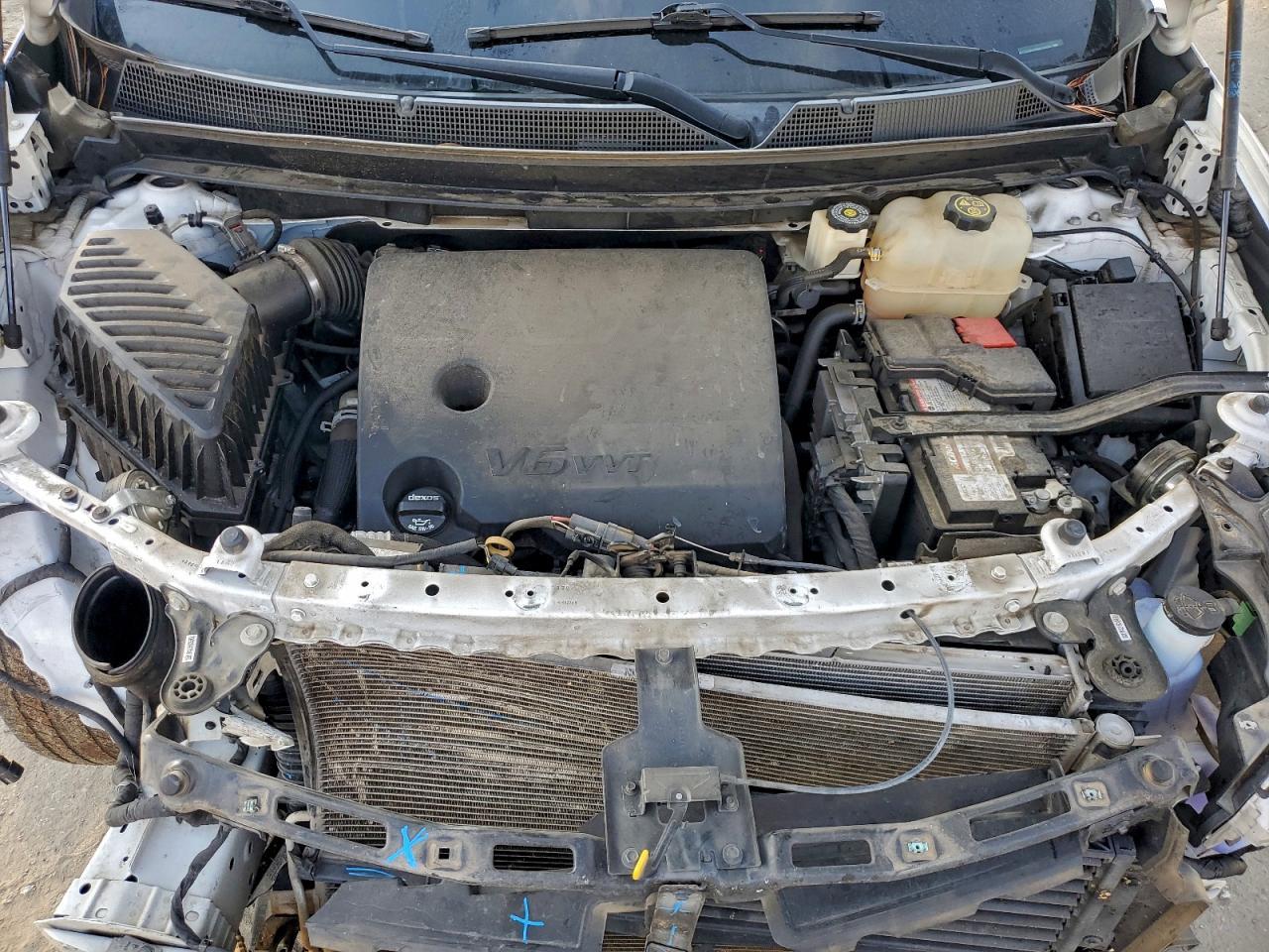2019 CHEVROLET TRAVERSE
