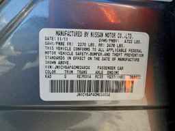 2012 INFINITI G37