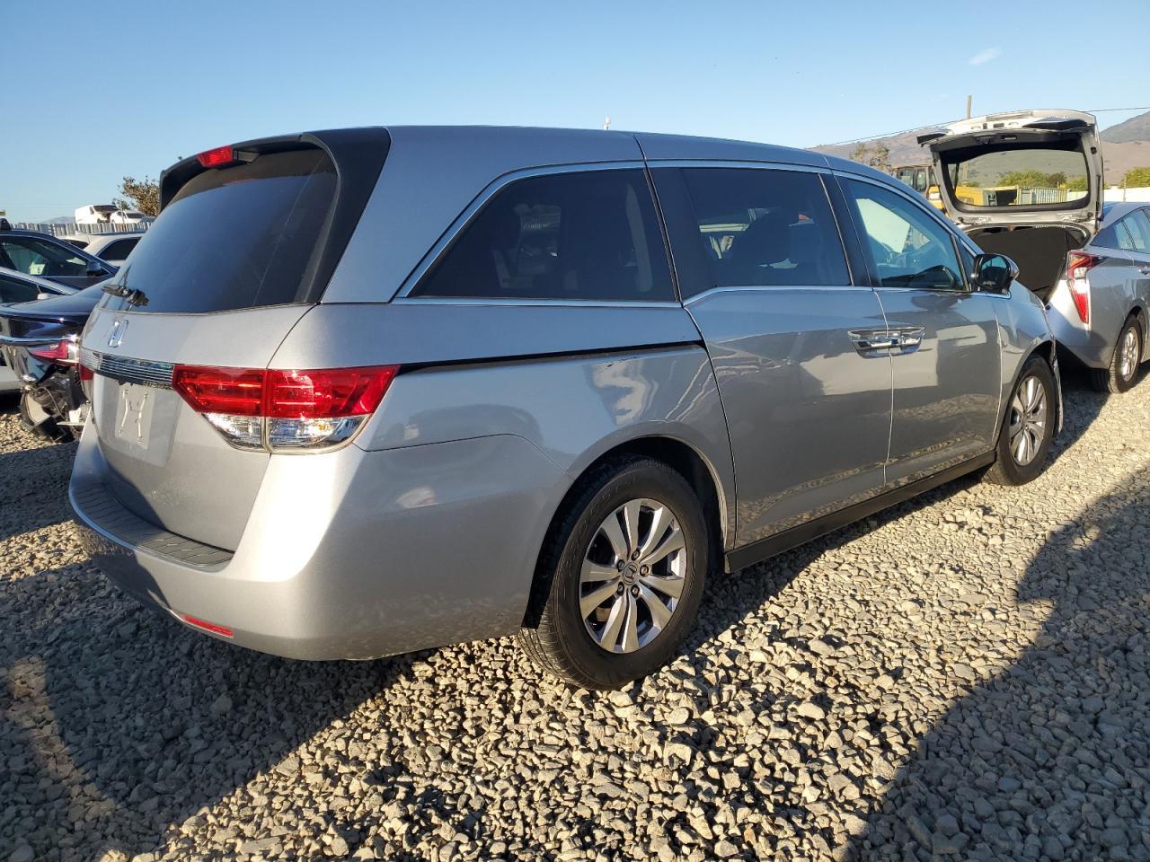 2016 HONDA ODYSSEY