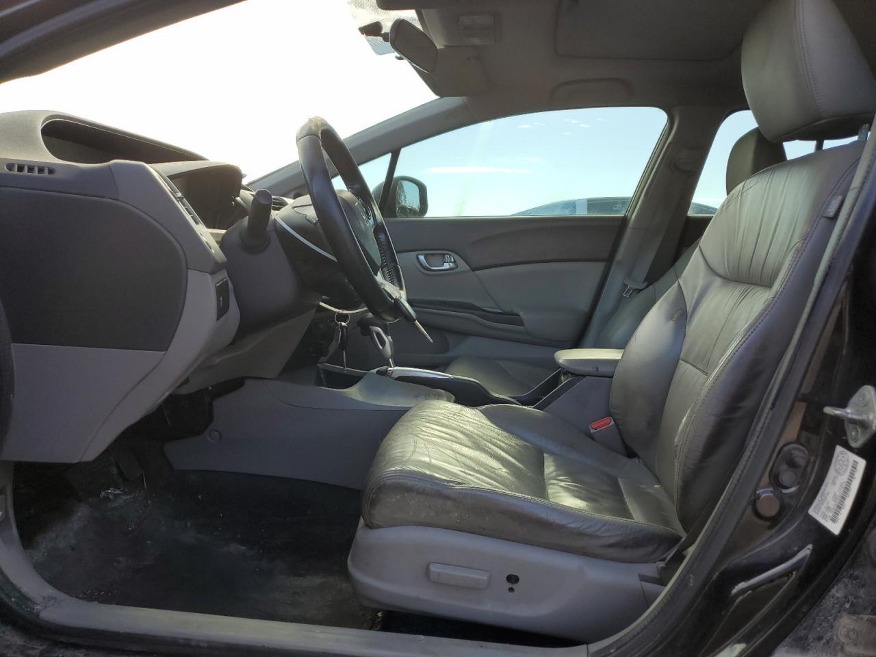 2012 HONDA CIVIC