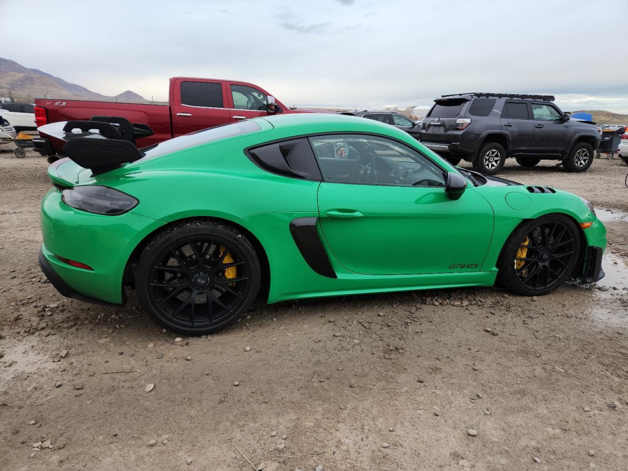 2023 PORSCHE Cayman