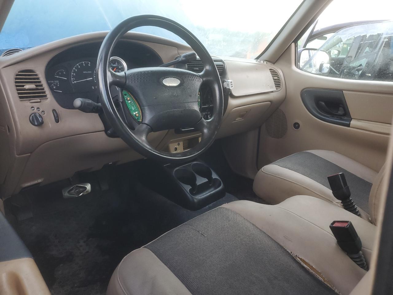 2001 FORD RANGER