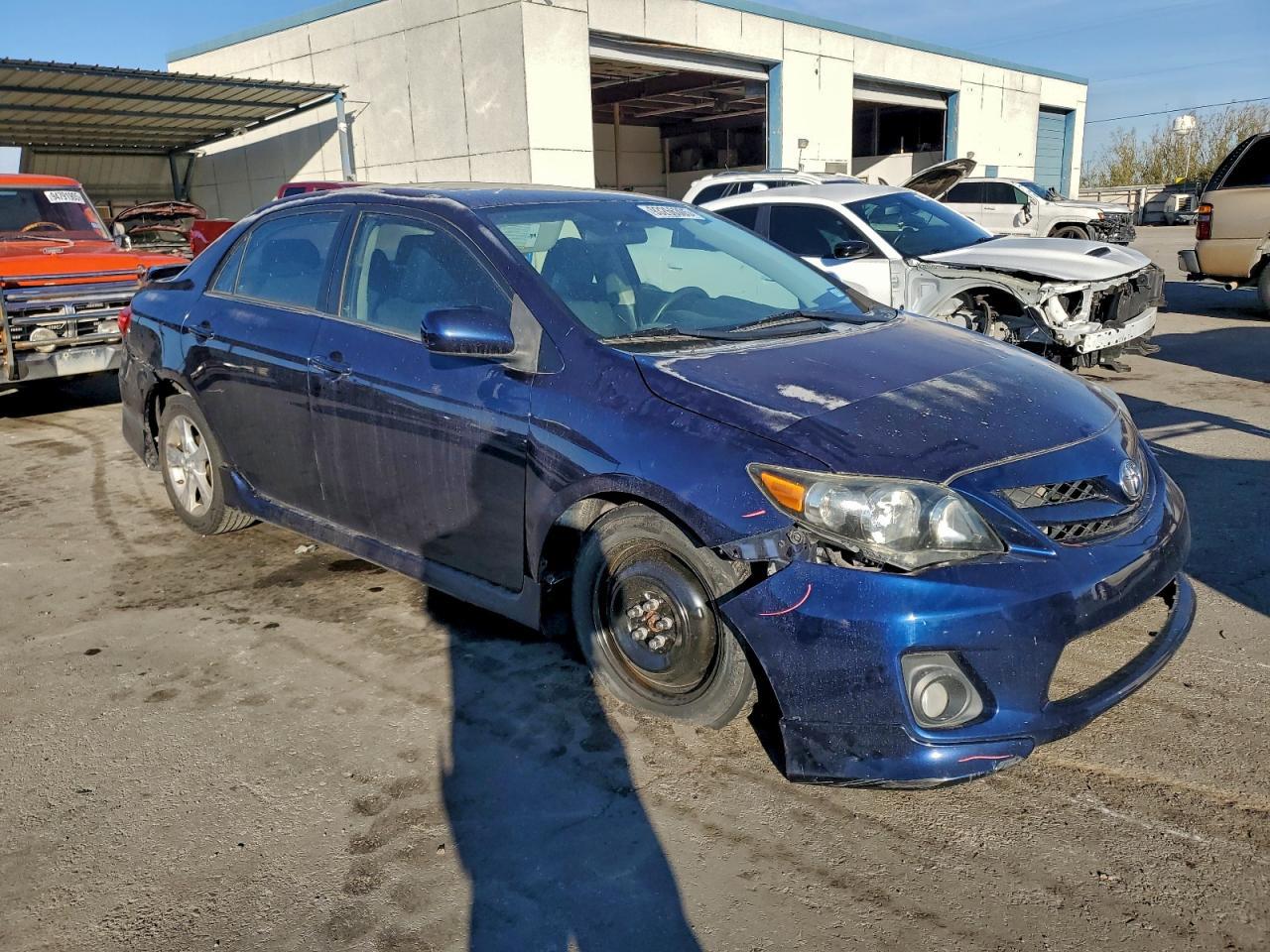 2012 TOYOTA COROLLA