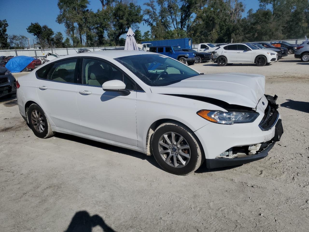2017 FORD FUSION