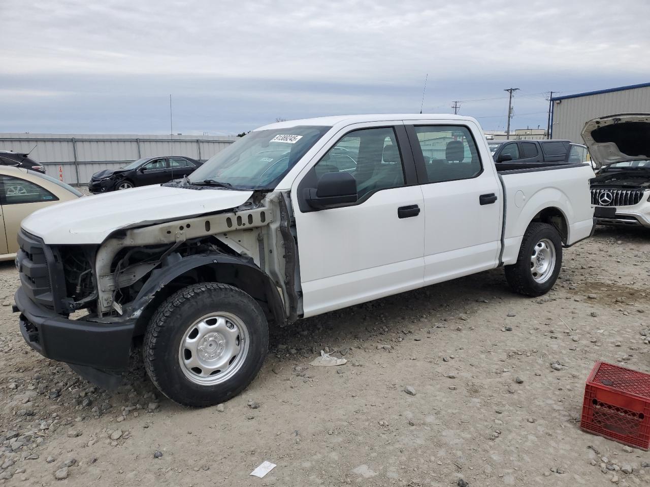 2017 FORD F-150