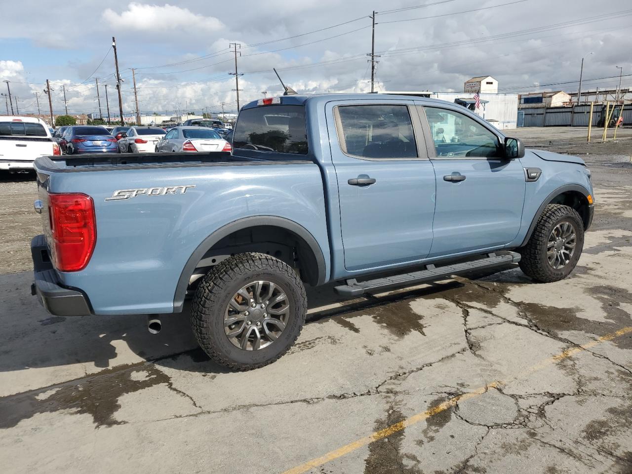 2023 FORD RANGER