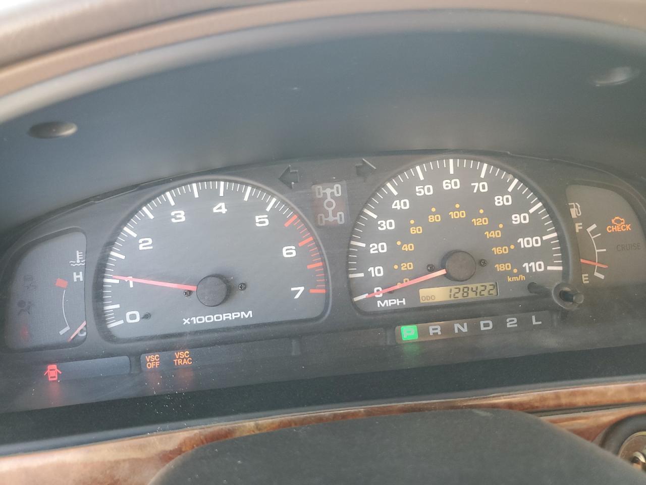 2001 TOYOTA 4Runner