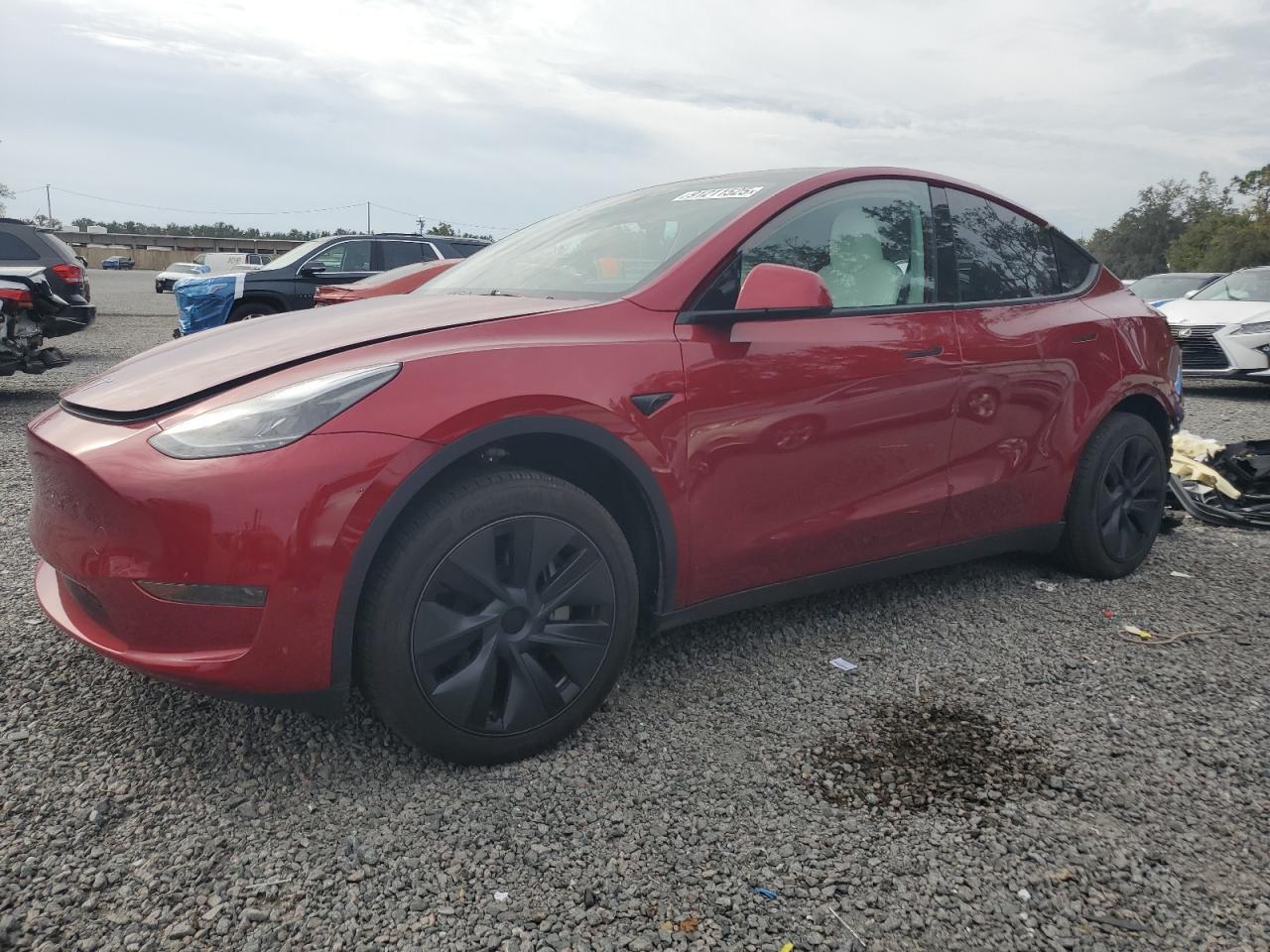 2025 TESLA MODEL Y
