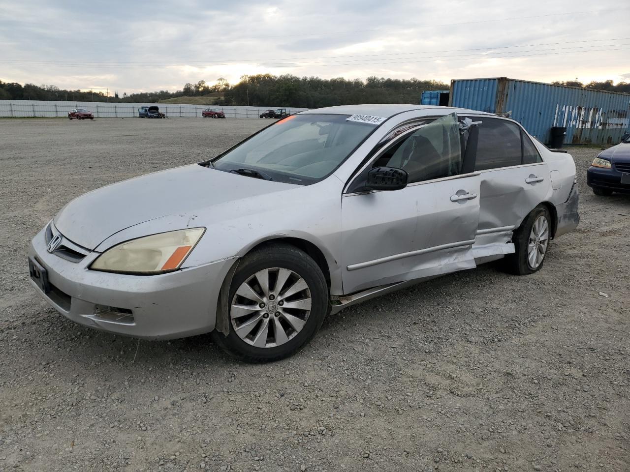 2007 HONDA ACCORD