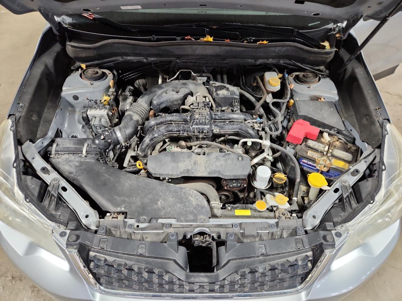 2014 SUBARU FORESTER