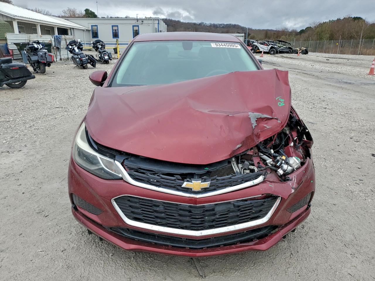2016 CHEVROLET CRUZE