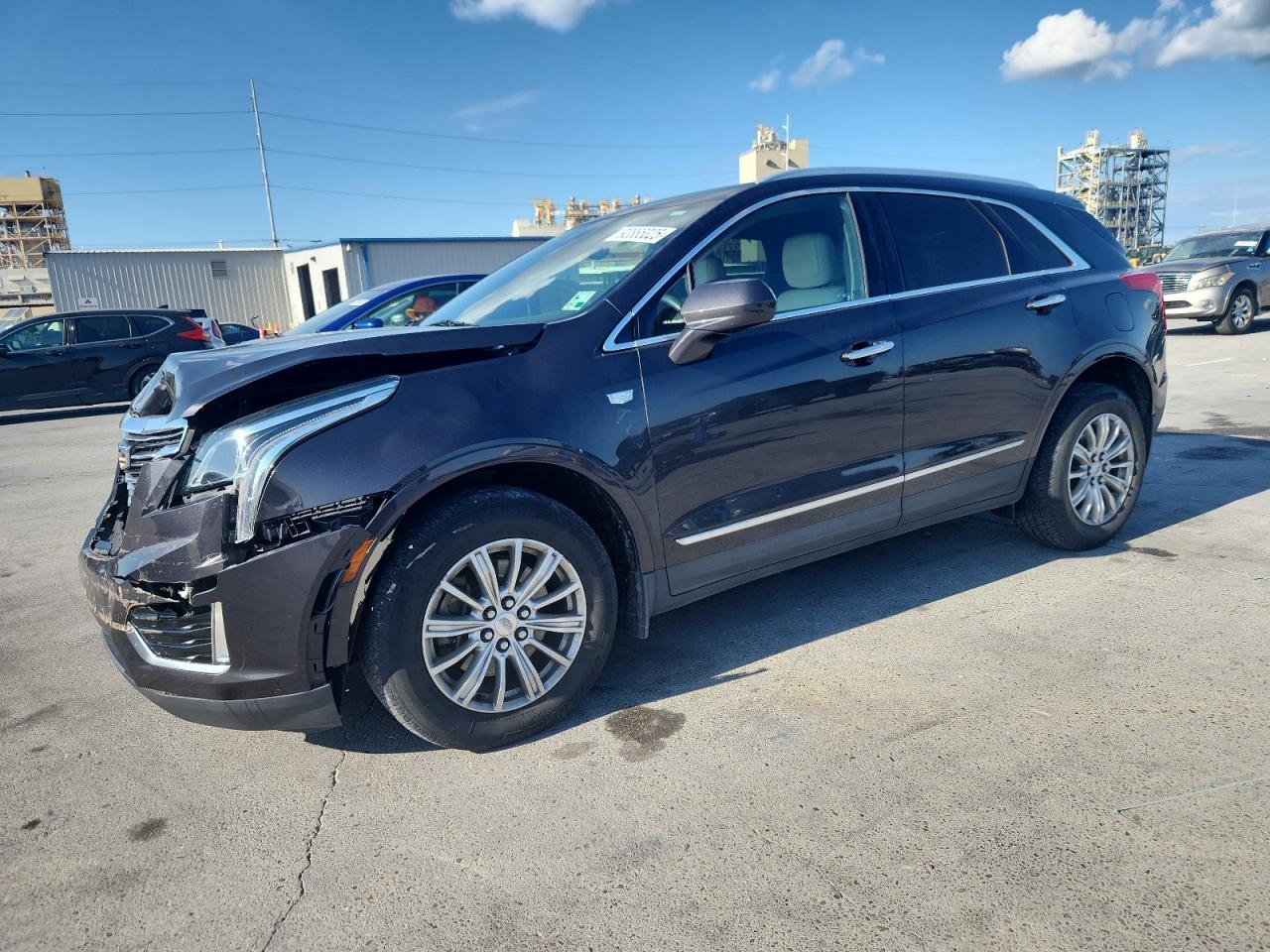 2017 CADILLAC XT5