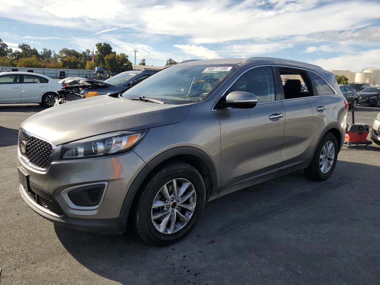 2017 KIA SORENTO