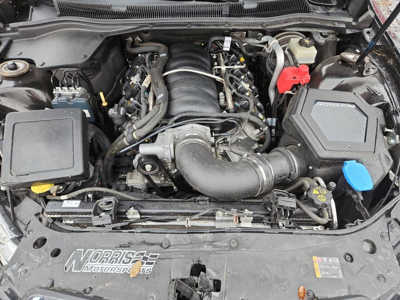 2014 CHEVROLET SS
