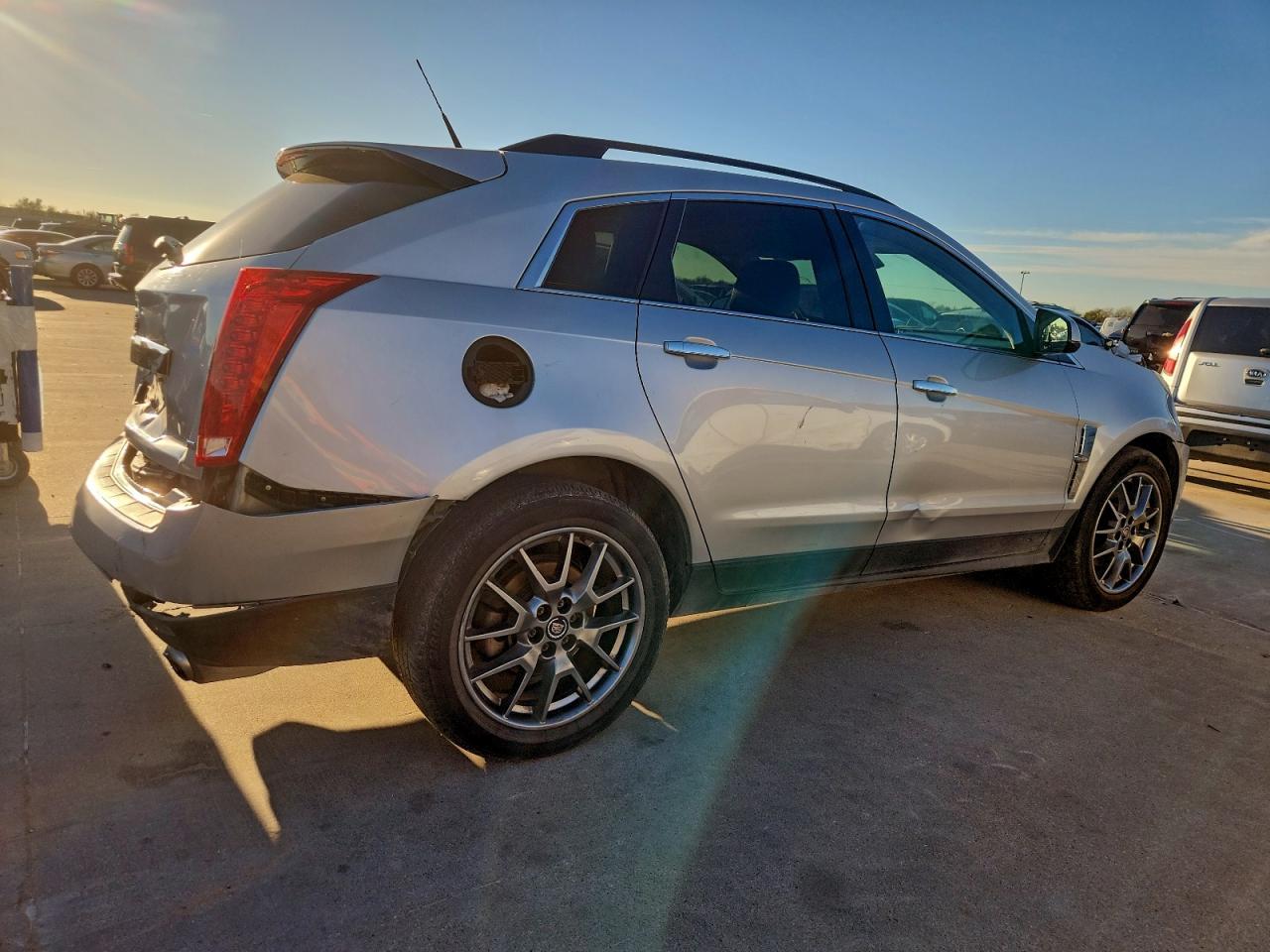 2012 CADILLAC SRX