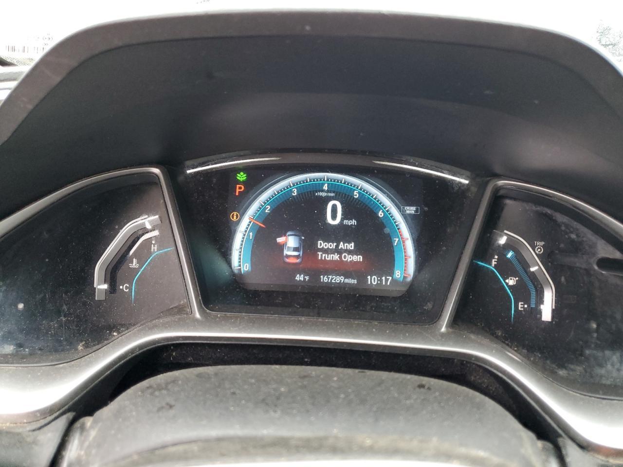 2016 HONDA CIVIC