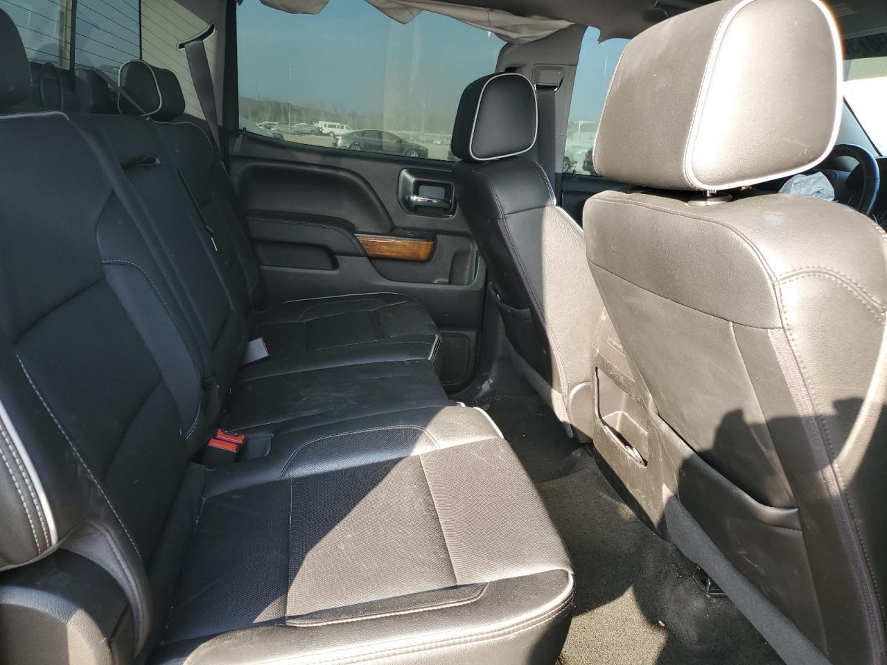 2017 CHEVROLET Silverado