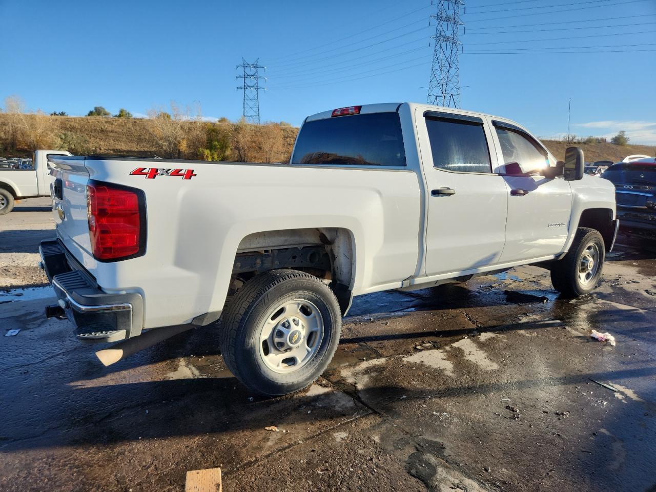 2018 CHEVROLET Silverado 2500