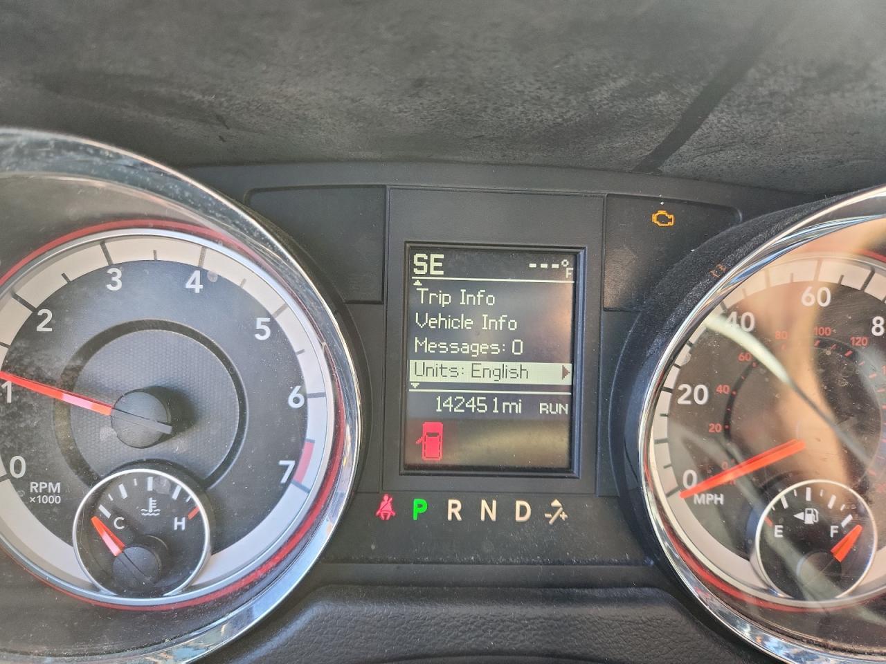 2017 DODGE GRAND CARAVAN