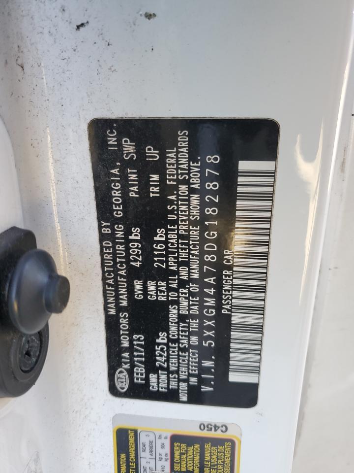 2013 KIA OPTIMA