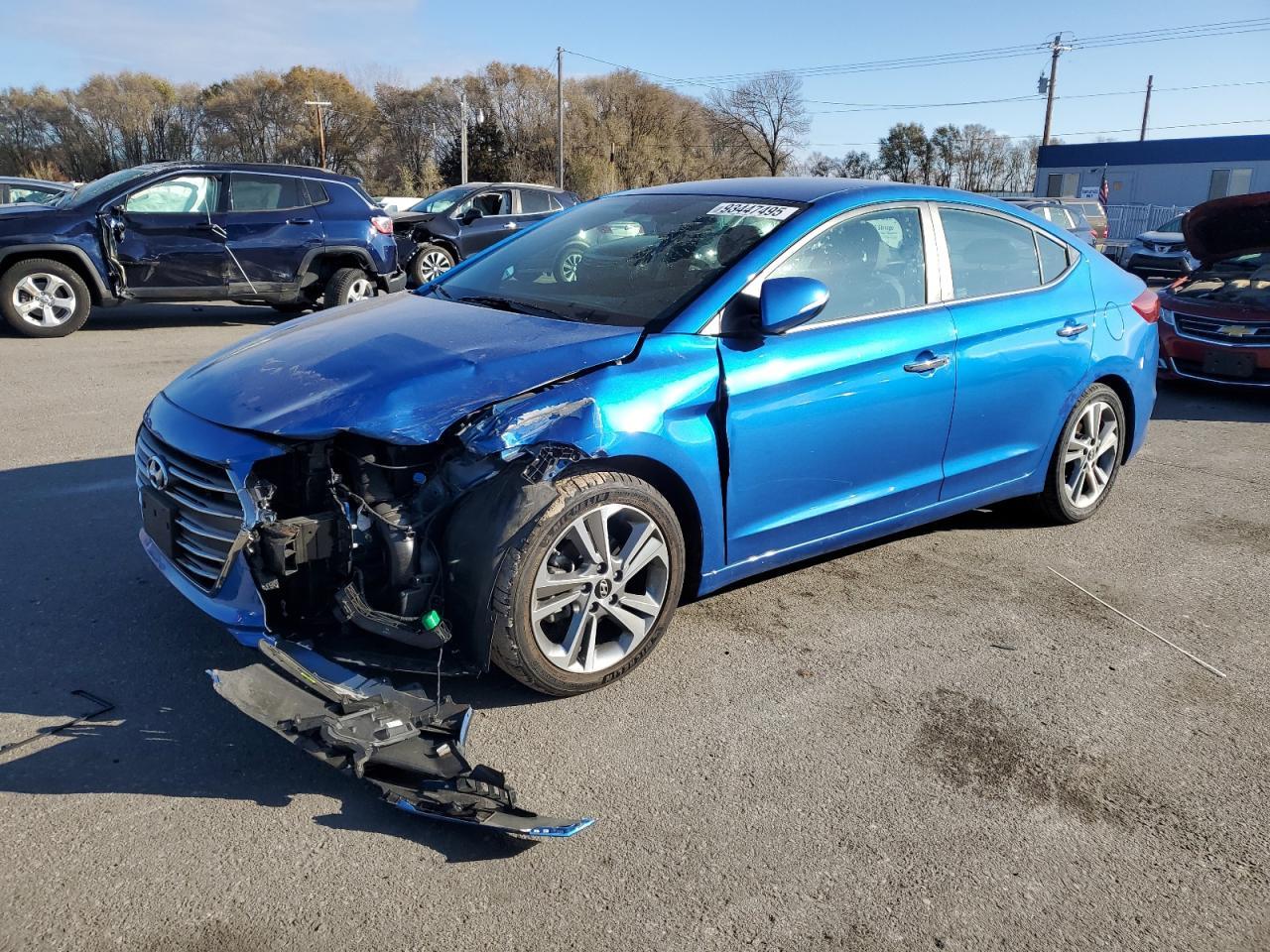 2017 HYUNDAI ELANTRA